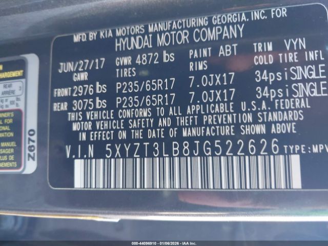 Hyundai SANTA FE 2.4l Image 3