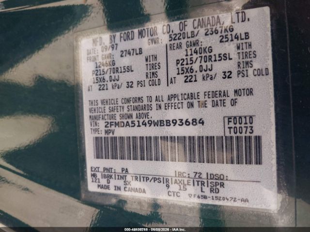 Ford Windstar Image 5